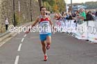 Conrad Franks wins the Morpeth to Newcastle Marathon. Photo: David T. Hewitson/Sports for All Pics
